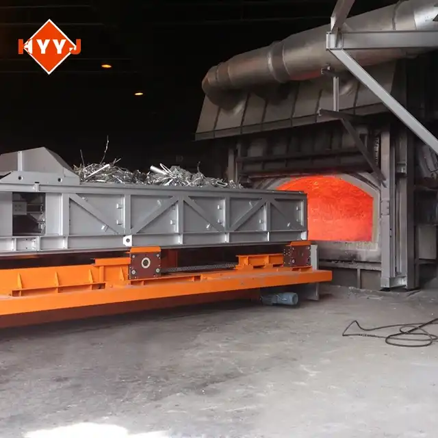 Furnace Charge Car: enhancing furnace operations and efficiency
